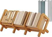 Desktop Shelf | Expandable Desk Organizer Bookshelf - Adjustable Bookstand, Multifunctional Space Saving Organization for Home Library Student Study Table Coffee Table