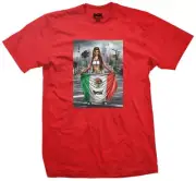 Small Red DGK Angel Tee