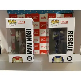 【芳鄰自有收藏品】*現貨* Funko 467 480 鋼鐵人 小辣椒 IRON MAN RESCUE