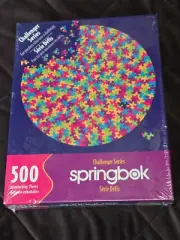 Springbok Challenger Series Double Trouble Jigsaw Puzzle Vtg -500 PC-RARE SEALED