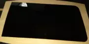 FORD TRANSIT MK8 (2014+) RIGHT HAND FRONT FIXED WINDOW PRIVACY & BONDING & TRIM