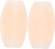 [TINEASUR] 2pcs Non Shoulder Strap Pad Silicone Shoulder Pads Shoulder Straps Anti-slip Shoulder Pad Bra Chest Strap
