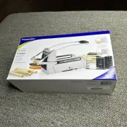 Progressive Prepworks Deluxe Potato Cutter Stainless GPC3665 Brand New