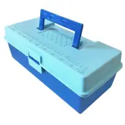 28cm Caddy Storage Box Case Organiser Tray for Tool Sewing Handcraft Fishing
