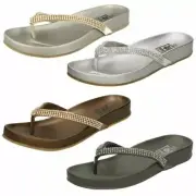 Ladies Down to Earth Toe Post Sandals