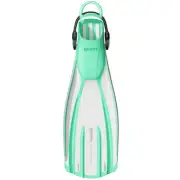 Mares Avanti Quattro + Open Heel Fin, Small, Aqua