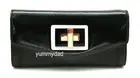 MIMCO IMPERIAL LEATHER WALLET IN BLACK WHITE BNWT RRP$229