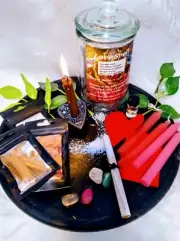 Wicca. Witchcraft. Love Set. Apothecary