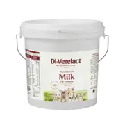 Di-Vetelact OriginalDV Low Lactose Milk Supplement For Animals (5kg bucket) | For Dogs/Cats/Horses
