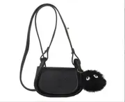 B13 Black Mini Chain Portable Shoulder Messenger Bag Small Square Bag Women