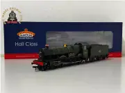 Bachmann 32-008 49XX 'Hall' 4936 'Kinlet Hall' BR Lined Green - OO Gauge