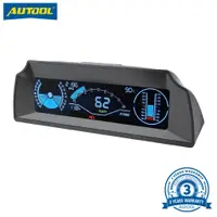 在飛比找蝦皮商城優惠-AUTOOL X90 OBD2 車載HUD抬頭顯示器 高精度