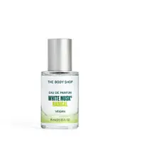 在飛比找PChome24h購物優惠-【THE BODY SHOP】白麝香綠漾香水-15ML