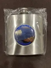 NEWFOUNDLAND (and Labrador) FLASK.