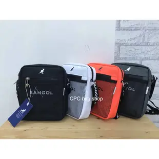 （現貨-正品）韓國代購 Kangol 包包 側背包 小包 斜背包 小方包 袋鼠包包 潮流側背包