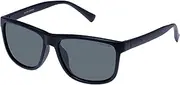 [Cancer Council] Male Allan Matte Black D-Frame Sunglasses
