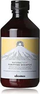 Davines Naturaltech Purifying Shampoo for Unisex - 8.45 oz Shampoo, 253.5 Milliliter