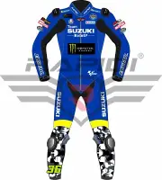 JOAN MIR SUZUKI TEAM 2022 MODEL MOTOGP MOTORCYCLE MOTORBIKE LEATHER RACING SUIT