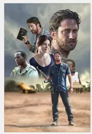 Machine Gun Preacher Gerard Butler Movie Poster Giclee Print Art 16x24 Mondo