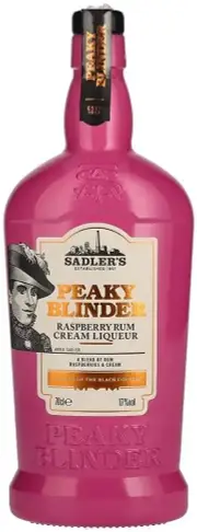 Peaky Blinder Raspberry Rum Cream Liqueur 700ml