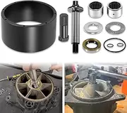 Jet Pump Rebuild Kit with Wear Ring & Shaft & Impeller Removal Tool & O-Rings Repair Kit for SeaDoo RFI GS GSI GSX GTI GTX HX SP SPI SPX XP
