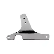 Sissy Bar Side Plates Chrome For Harley - Davidson Softail FXST 84 - 99