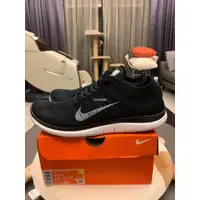 在飛比找蝦皮購物優惠-Nike FREE 3.0 黑色編織超輕網面透氣慢跑鞋 63