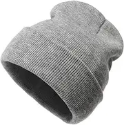 DuBom Friendship Hats Woolen Knitted Outdoor Neutral Hat 2021 Color Keep Hats Warm Adult Winter Candy Baseball Caps Divided Hats Grey