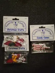 Favorite Findings Buttons. Mixed Lot. 3 Packages