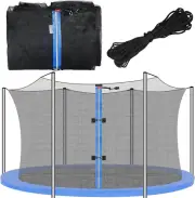 Trampoline 12 13 14 15 16 Ft Trampoline Safety Net round Frame Trampolines Enclo