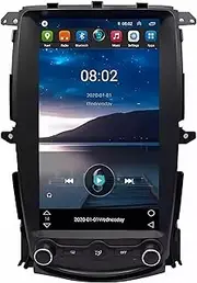 Rolax Dual 12.1 inches Android 13 Compatible with Nissan 370Z 2008-2019 GPS Navigation Car Radio Multimedia Video Player DSP Stereo 4G Bluetooth WiFi Backup Camera SWC