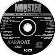 Classic 70' 80's Monster Hits Karaoke CD+G 1023 Against The Wind,Wild World