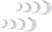 CIMAXIC Big Eye 96pcs Curved Sewing Needles Metal c Type for Carpet Leather Mattress Repair DIY Projects