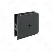 CBCU4 Fixed Panel Beveled, Wall / Ceiling Mount Heavy Duty Glass U Clamp