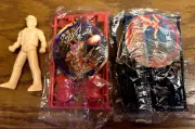 Fatal Fury 2 Plastic Model Kit 3" (2 new and 1 assembled)