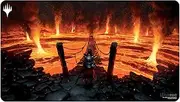 Ultra Pro - Wilds of Eldraine Playmat Virtue of Courage for Magic: The Gathering, MTG Card Playmat, Use as Oversize Mouse Pad, Desk Mat, Gaming Playmat, TCG Card Game Table Mat