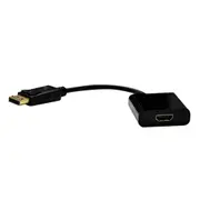 Dynamix C-DPAC-HDMI-4K60 DisplayPort to HDMI Active Cable Converter. 200mm. Max Res 4K60Hz (3840x2160) [C-DPAC-HDMI-4K60]