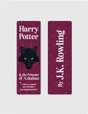 HP and the Prisoner of Azkaban by J.K. Rowling Bookmark Set