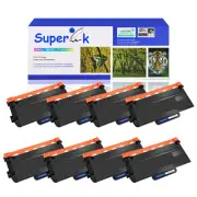 8PK TN850 TN820 Toner Cart for the Brother DCP-L5500DN L5600DN L5650DN HL-L5000D
