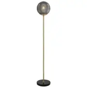 ELWICK Floor Lamp Black Smoke - ELWICK FL-BKSM