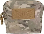 Multi Function Camouflage Waist Bag for Outdoor Activities Lightweight Phone Storage Pouch for Camping Travel and Hunting Durable and Convenient Belt Attachment