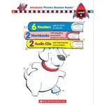 SCHOLASTIC PHONICS BOOSTER BOOKS SET LEVEL 8（書+CD）自然拼音【歌德書店】