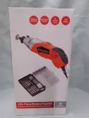 RadioShack 120 Piece Rotary Tool Kit NEW in Box ~ Radio Shack ~ Like a Dremel