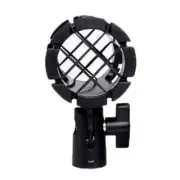 Microphone Shock Mount Handheld Microphone Holder for KTV, Concerts Conferences