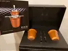 Nespresso PIXIE 2 Espresso Pixie Cups & 2 Stirrers, Discontinued - RARE