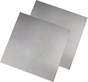 High Nickel Copper Plate Pure Nickel Sheet Metal Thin Plate Nickle Anode Length 100mm,Width 100mm,Thickness 0.01mm to 0.3mm 2pcs,0.1mmx100mmx100mm(0.03mmx100mmx100mm)
