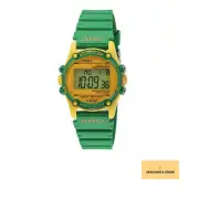 TIMEX Atlantis 100 Green x Yellow TW2U91400 Authentic