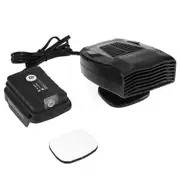 600W Wireless Car Air Heater for Makita 18V battery Winter Warmer Defroster Heating Fan with 2USB Ports for Phone Charging