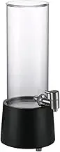 Beverage Containers Round Beer Tower Dispenser, Colored Light Drink Tower with Faucet, Party Bar Home Beverage Dispenser for Juice/Wine/Water Gift