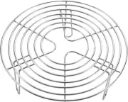 Steamer Rack for Pots: round Stainless Steel Cooling Rack - Steam Rack for Steam